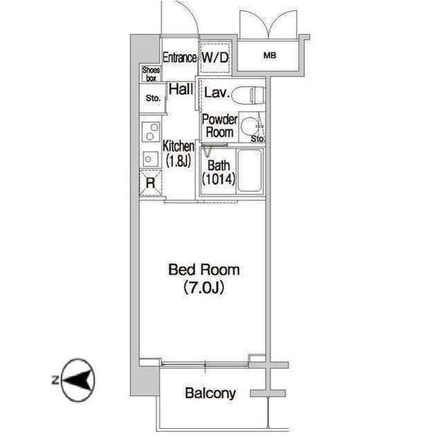 コンフォリア大森トロワ 505