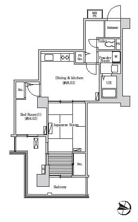 トリニティー芝浦 0407
