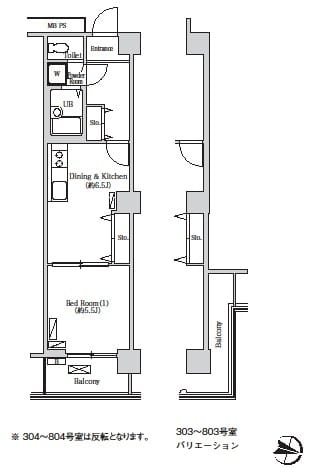 トリニティー芝浦 0704