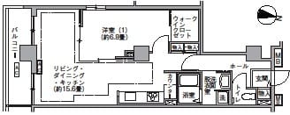 トリニティー芝浦 0810