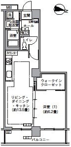 トリニティー芝浦 1604