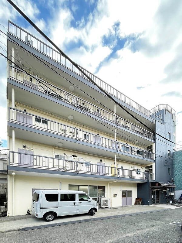 バンタンビル 202 間取り図