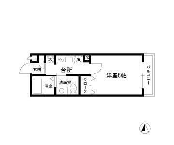 ハイツドルチェの写真