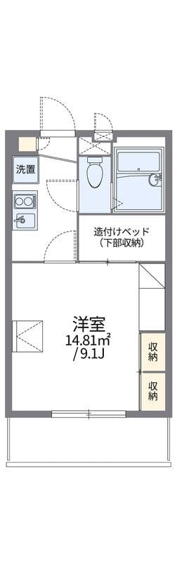 レオパレスコート ヤヒロ Ⅱ 102