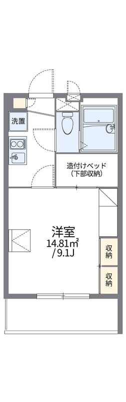 レオパレスコート ヤヒロ Ⅱ 201