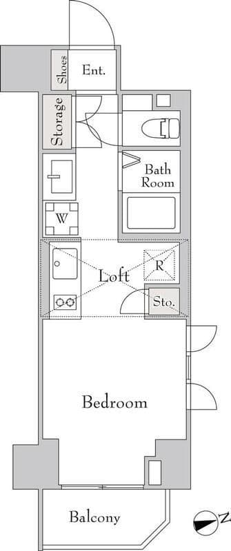 キャンバス板橋 204