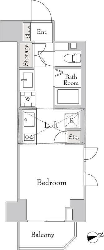 キャンバス板橋 204