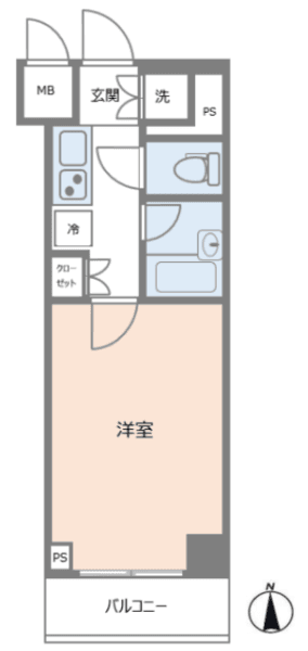 ルーブル東蒲田参番館 302