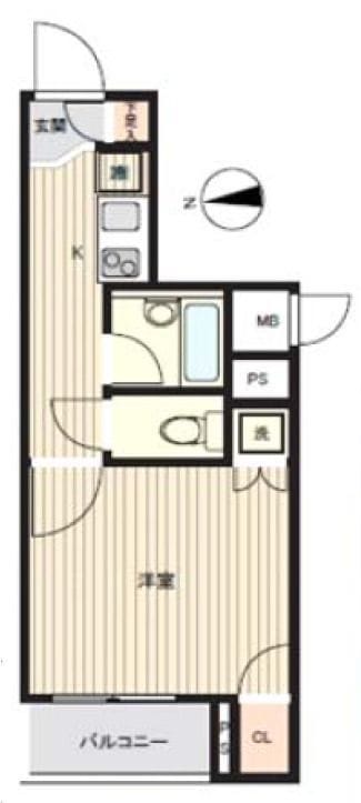 ルーブル東蒲田参番館 605