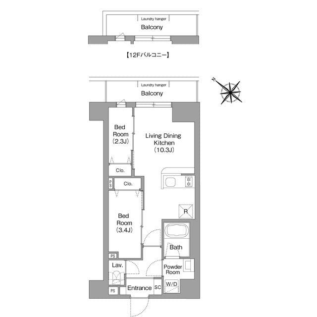 コンフォリア・リヴ豊洲キャナル 0210
