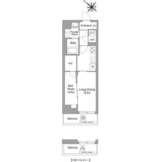 コンフォリア・リヴ豊洲キャナル 0303