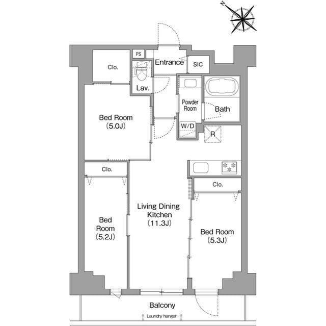 コンフォリア・リヴ豊洲キャナル 0305