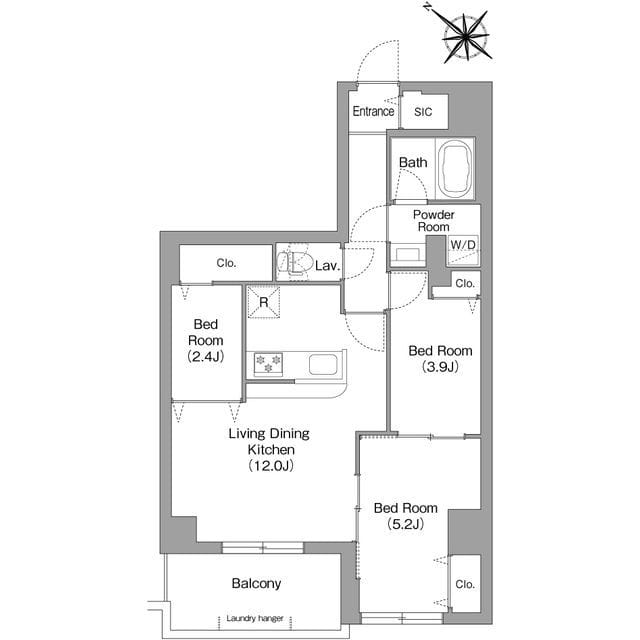 コンフォリア・リヴ豊洲キャナル 0401