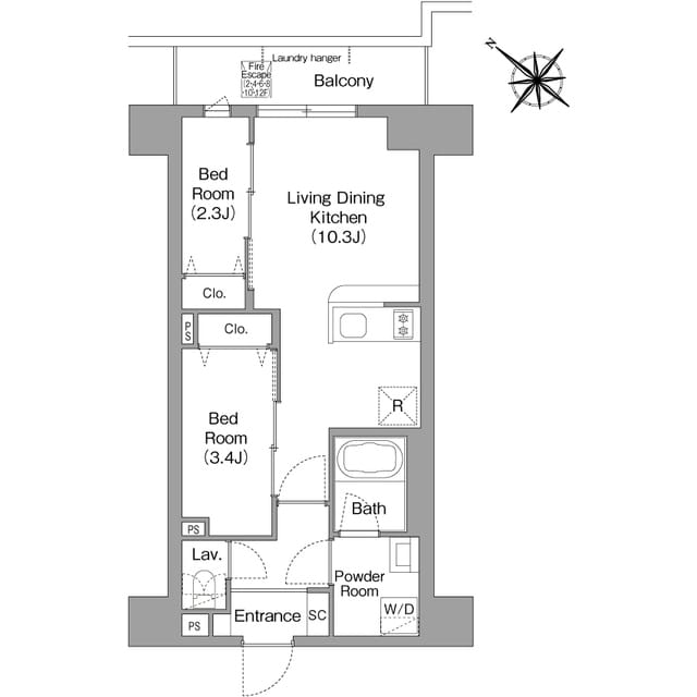コンフォリア・リヴ豊洲キャナル 0410