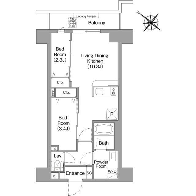 コンフォリア・リヴ豊洲キャナル 0610