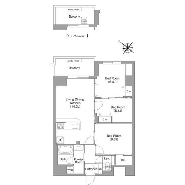 コンフォリア・リヴ豊洲キャナル 0611
