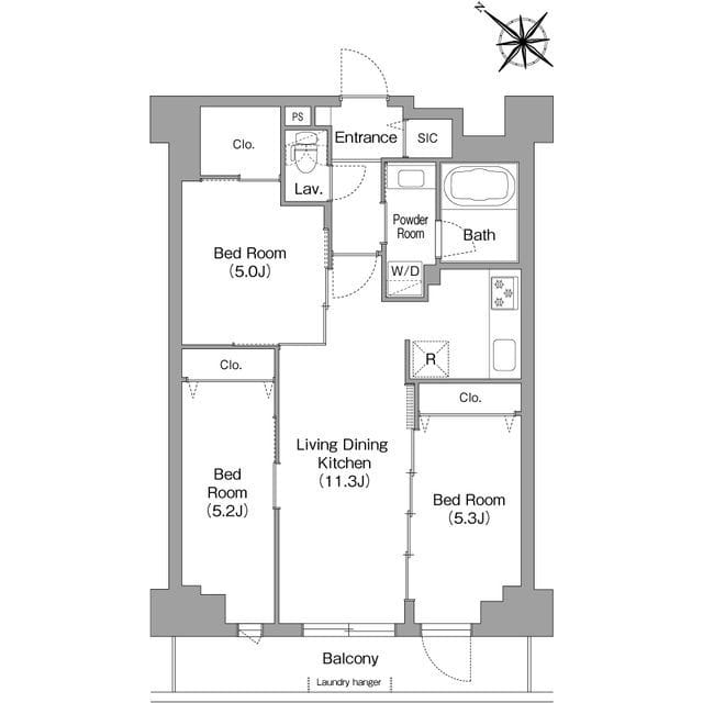 コンフォリア・リヴ豊洲キャナル 0705