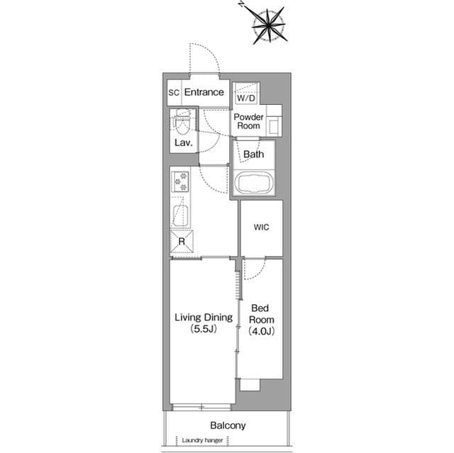 コンフォリア・リヴ豊洲キャナル 1302