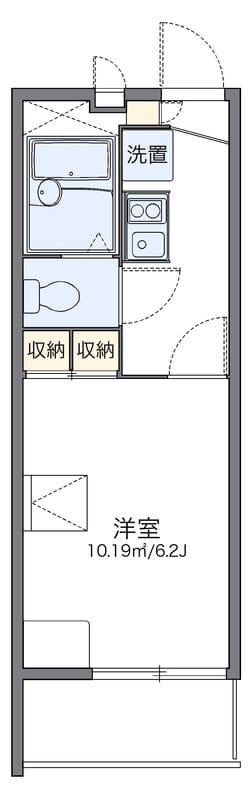 レオパレスハープコート 205