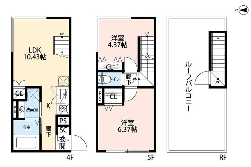 robot home 中目黒(ロボットホームナカメグロ) 401