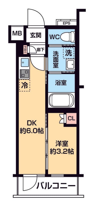 ハーモニーレジデンス中野NORTH ARAI 205