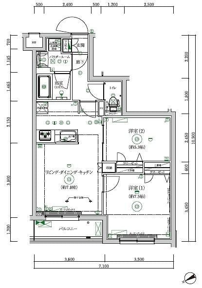 RELUXIA板橋三園 405