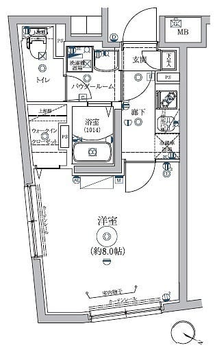 RELUXIA都立大学 101