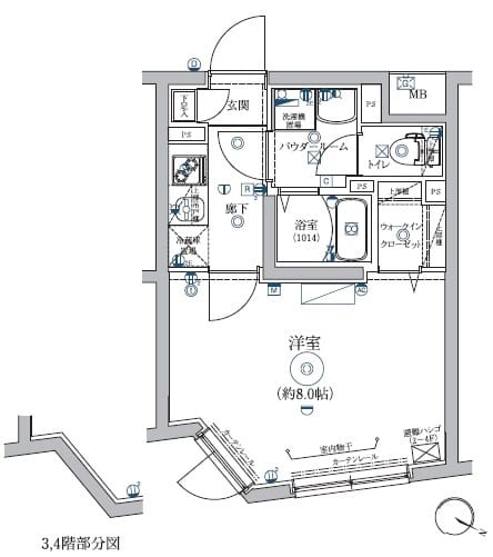 RELUXIA都立大学 103