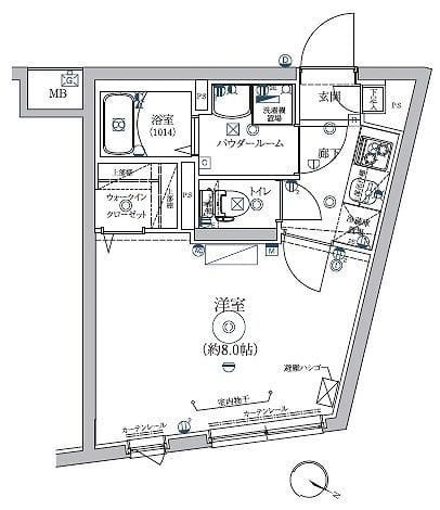 RELUXIA都立大学 304