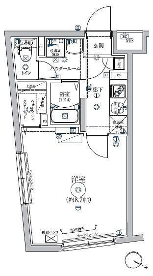 RELUXIA都立大学 401