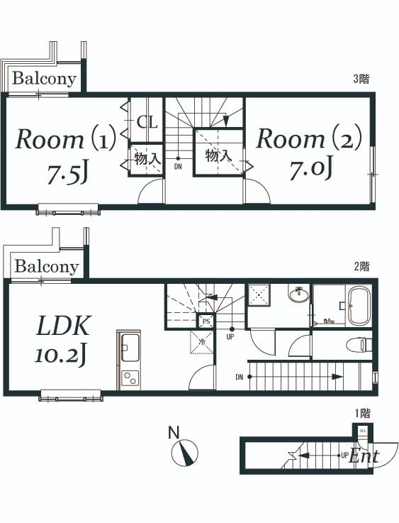 パティオ赤坂 201