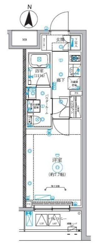 CREALpremier大島 202