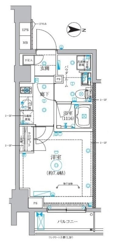 CREALpremier大島 211