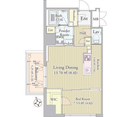 グロリアス西荻窪 203