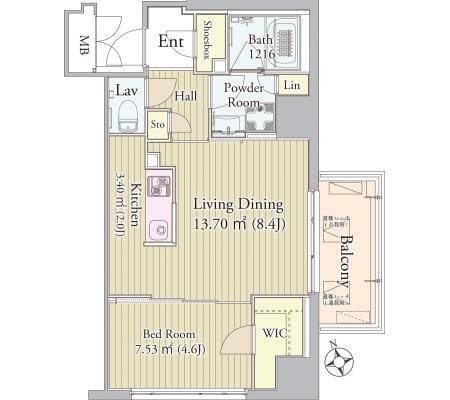 グロリアス西荻窪 605