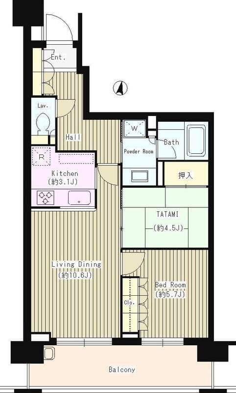 パークホームズ成増マークレジデンス 502