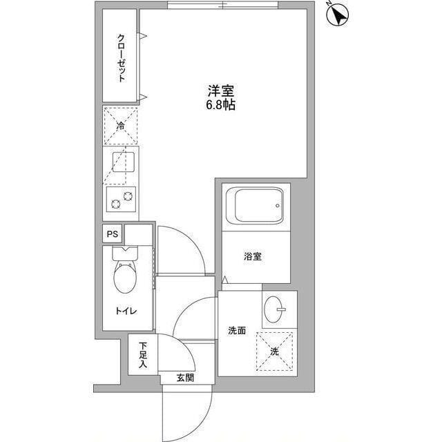 NTPRレジデンス武蔵小山EAST 302