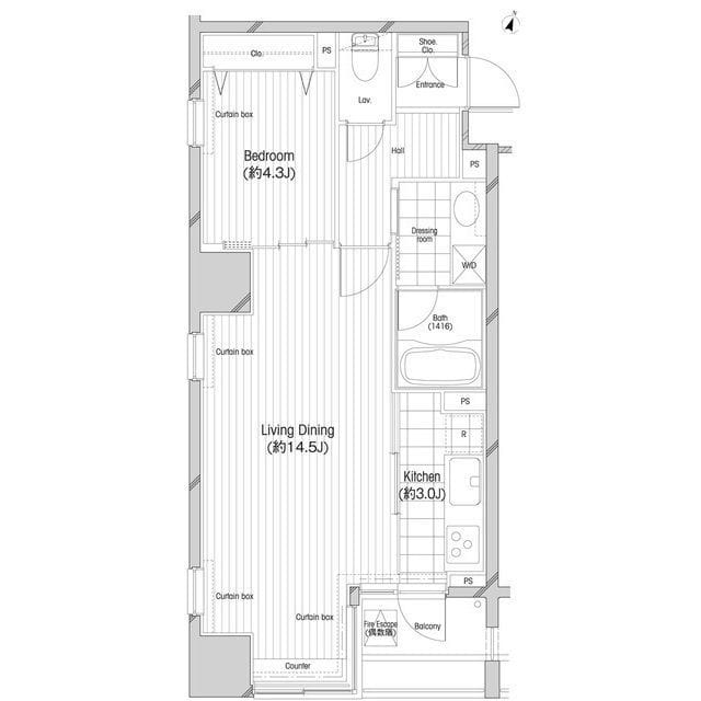 コンフォリア二番町 1402