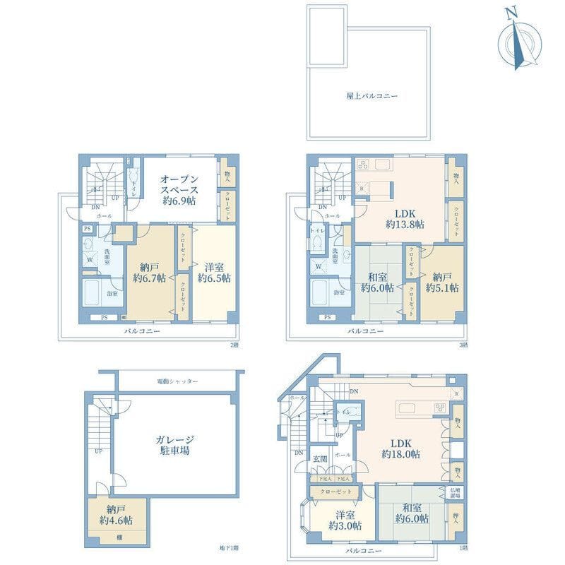 桜川戸建 35万円/なし/入力なし