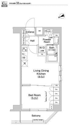 プラウドフラット代々木八幡 505
