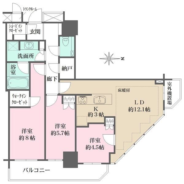 パークハウス清澄白河タワーの写真