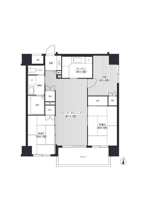 武蔵中原レジデンスの写真