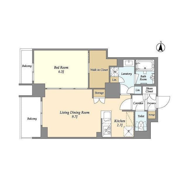 ドゥーエ亀戸 1009