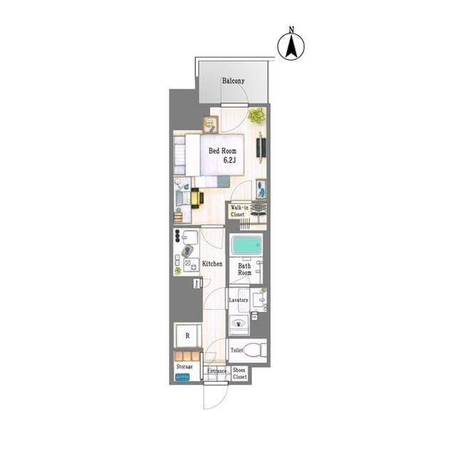 ドゥーエ亀戸 1308