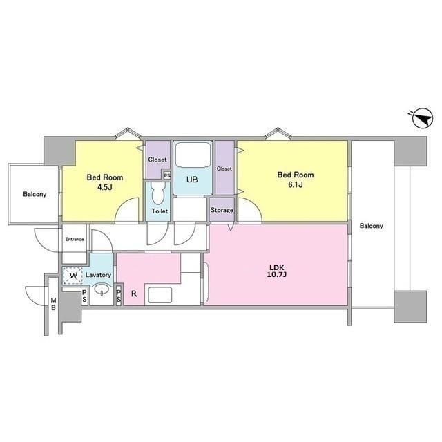 ラフュージュ大井町 0406