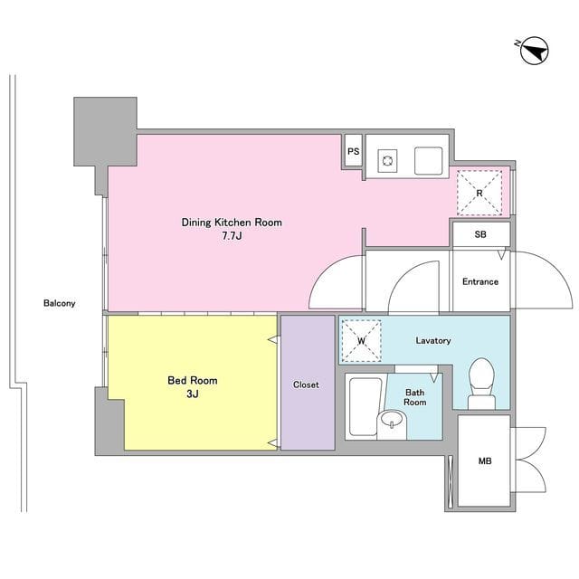 ラフュージュ大井町 0702