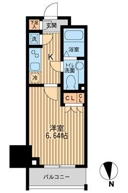 KDXレジデンス東新宿 1103