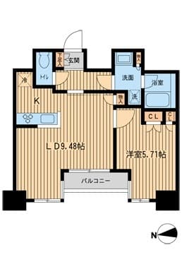 KDXレジデンス東新宿 1207