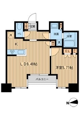 KDXレジデンス東新宿 1207