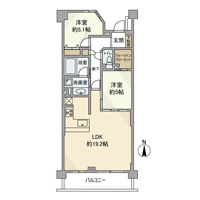 パークホームズ世田谷梅丘 308
